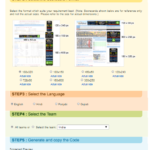 How to add Live Cricket Scoreboard on your Website or Blogs? 8