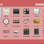 Add Desktop Gadget in Windows 8 or Windows 8.1 12