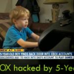 5 year old boy hacked Microsoft Xbox password 20