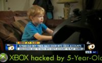 5 year old boy hacked Microsoft Xbox password 2