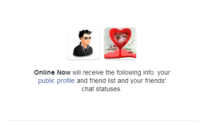 Tricks to find offline friends in Facebook 5