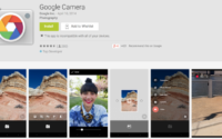 Google Camera app Now Available in Play Store 3