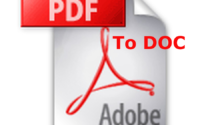 How to convert or edit PDF files to word, excel,SWF, Text JPG & more? 6