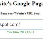 How to check your future Google Pagerank? 17