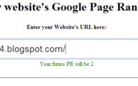 How to check your future Google Pagerank? 3