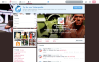 Twitter Changes to New Look 5