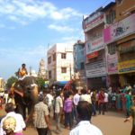 Madurai Chitirai Festival 2014 » Meenakshi Sundarreswarar Thiru Thervottam 1