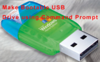 Make Bootable Pen Drive using Command Prompt 4