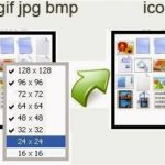 Convert JPG, PNG images to ICO images online [How to] 24