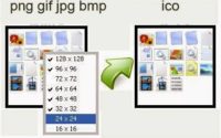 Convert JPG, PNG images to ICO images online [How to] 13