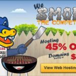 45% OFF on HostGator Hosting + $8 domains 11