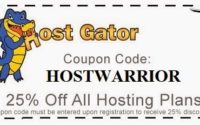 HostGator 25% Off, $9.94 off and 0.01 cent Hosting Coupon Codes 4