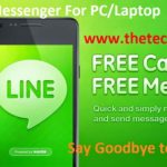 Install Line Messenger for Windows/Mac PC without using BlueStacks 14