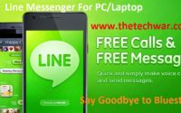 Install Line Messenger for Windows/Mac PC without using BlueStacks 5