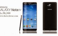 Samsung Galaxy Note 4 Specification & Priced Rs.58,300 in India 2