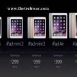 Apple iPad 3, iPad mini 3, iPad Air, iPad mini 2 Prices in India 1