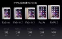 Apple iPad 3, iPad mini 3, iPad Air, iPad mini 2 Prices in India 4