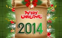 Top 5 Happy Merry Christmas 2014 Wallpapers 5