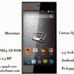 Micromax Canvas Xpress Priced Rs.6,999 (4.5-Inch, Kitkat, 5MP, 4GB & more) 1