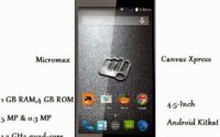 Micromax Canvas Xpress Priced Rs.6,999 (4.5-Inch, Kitkat, 5MP, 4GB & more) 8