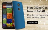 Moto X (2nd Gen) 32 GB variant available in Flipkart 2