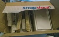 Snapdeal sends wood for two iPhone's ordered person 2