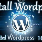 Create Wordpress Site on Unlimited Free Hosting 22