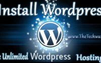 Create Wordpress Site on Unlimited Free Hosting 4