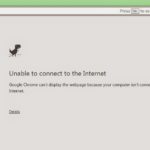 Play Dinosaur Game in Google Chrome Offline (PC & Mobile) 29