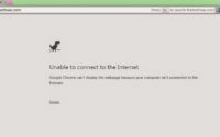 Play Dinosaur Game in Google Chrome Offline (PC & Mobile) 2