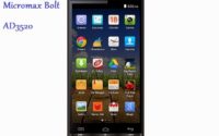 Micromax Bolt AD3520 Cheapest Android Kitkat Smartphone priced Rs.3,490 2