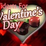 Valentine's Day Flower Falling Widgets for Websites or Blogs 5