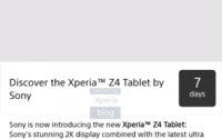 Sony Xperia Z4 Tablet Specification leaked 4