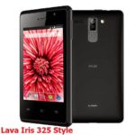 Lava Iris 325 style priced Rs.2,599 (3.5-Inch, Kitkat, 1.3GHz, 2MP & more) 24