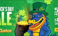 HostGator 55% offer for Hostings+Domains [St. Patrick's Day Special offer] 2