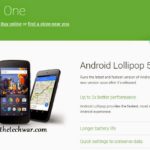 Android One upgrades to Android Lollipop 5.1 (Ad Video) 8