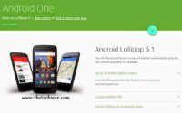 Android One upgrades to Android Lollipop 5.1 (Ad Video) 2