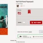 Get Half GirlFriend Paper Printed Book for Free 18