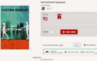 Get Half GirlFriend Paper Printed Book for Free 3