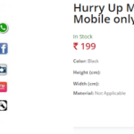 Rs.199 Only: Whatsapp+Facebook available Cell Phones [Mega Offer] 3