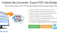 How to Convert PST file in to multiple format? 9