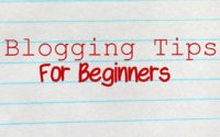 Blogging tips for beginners from blogging experts 5