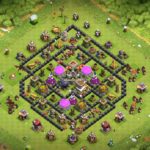 Top 10 Clash of Clans Unbreakable Town Hall 8 Defense/War bases 2017 9