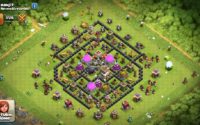 Top 10 Clash of Clans Unbreakable Town Hall 8 Defense/War bases 2017 6