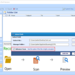 Restore Corrupted or Lost PST File Data Using Outlook Recovery Tool 3