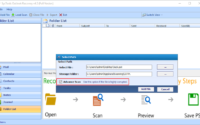 Restore Corrupted or Lost PST File Data Using Outlook Recovery Tool 4