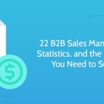 22 B2B Sales Management Statistics, And The Processes You Need To Survive 6